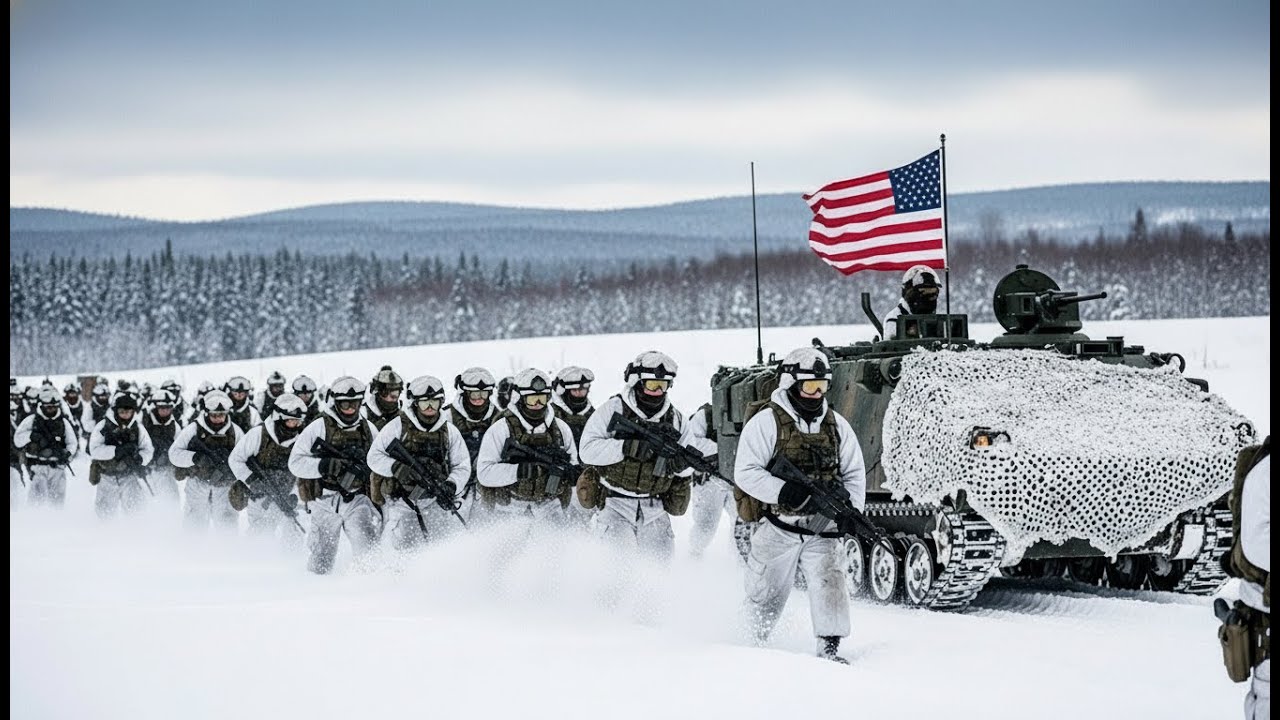 Greenland on the Geopolitical Frontline U.S Denmark NATO Arctic Security Clash