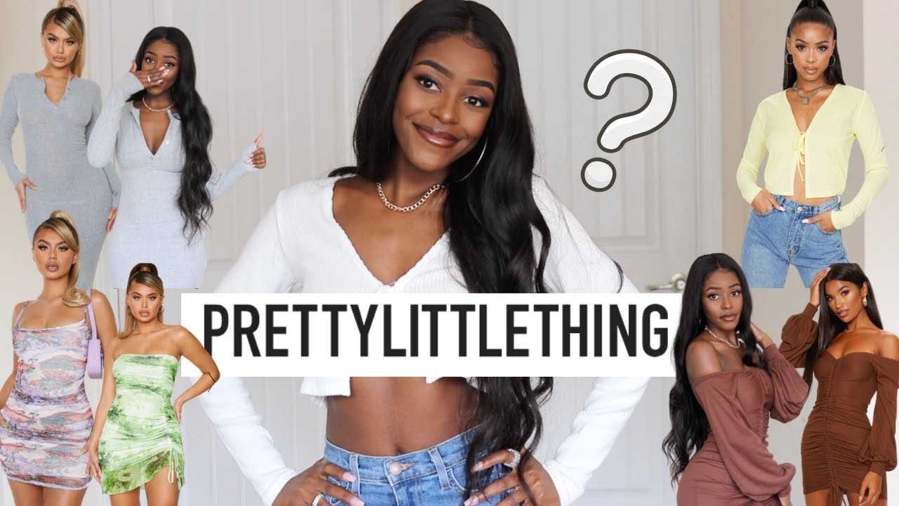 PRETTYLITTLETHING TRY ON HAUL | outside opening back up? 🤔