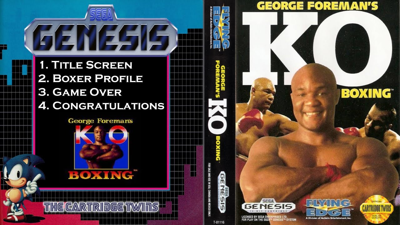 George Foreman's KO Boxing - Sega Genesis OST