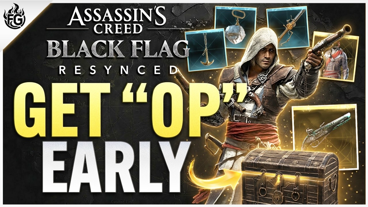Assassin's Creed Black Flag Resynced - Get 