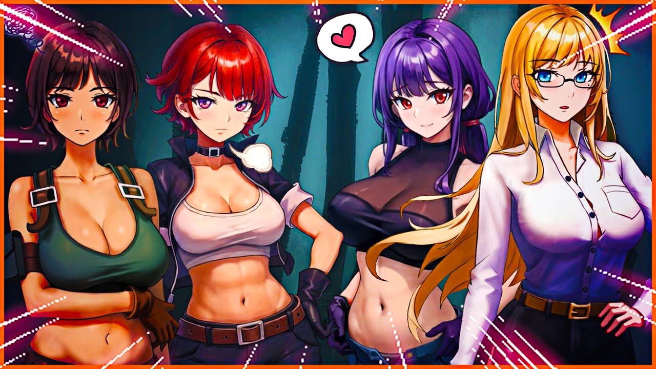 Four Beautiful Girls Survive in a Post-Apocalyptic World - D-Zone Gameplay