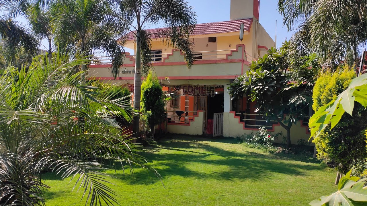 V10 | RAIPUR FARM HOUSE 🏡|| Amazingly Built in 9000 sq feet Land.