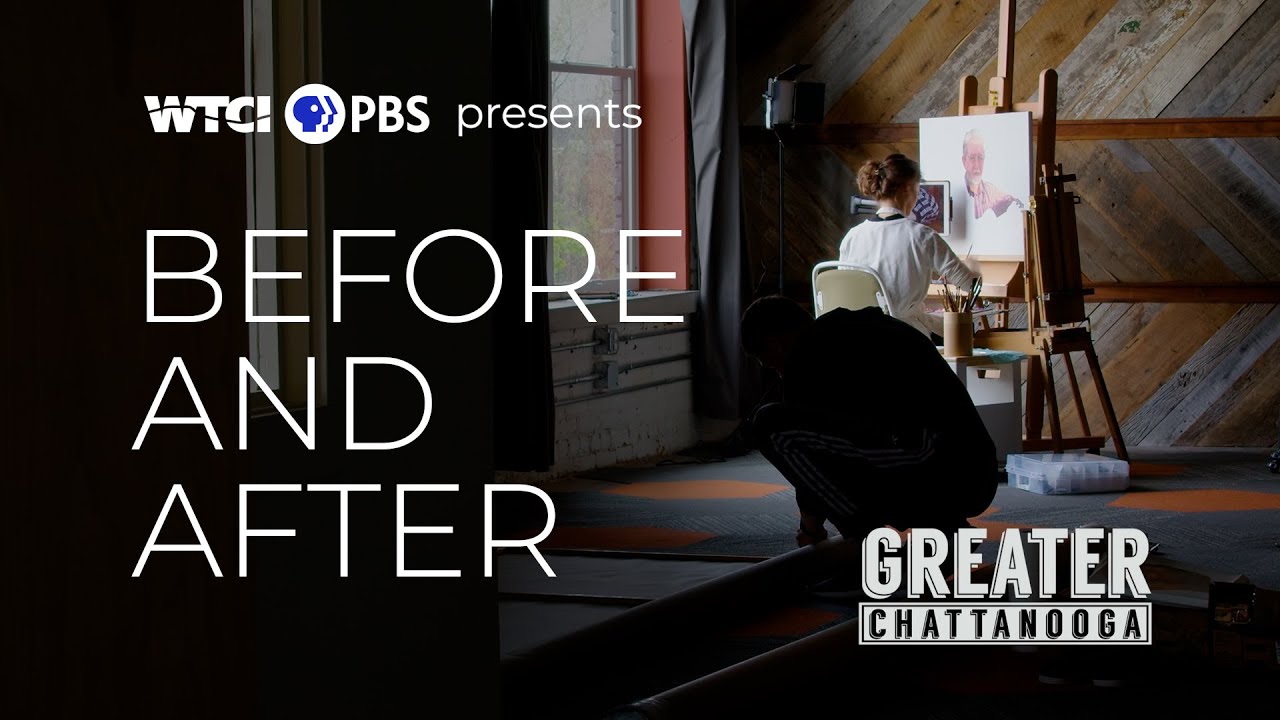 Before and After | Ukrainian refugee artists find community and healing in Chattanooga, Tennessee.