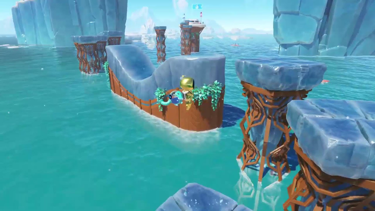 Astro bot Let it slide speedrun last attempts at world record