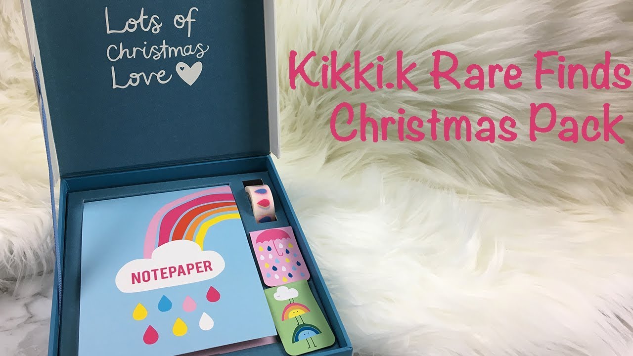 Kikki.k Rare Finds - Christmas Pack
