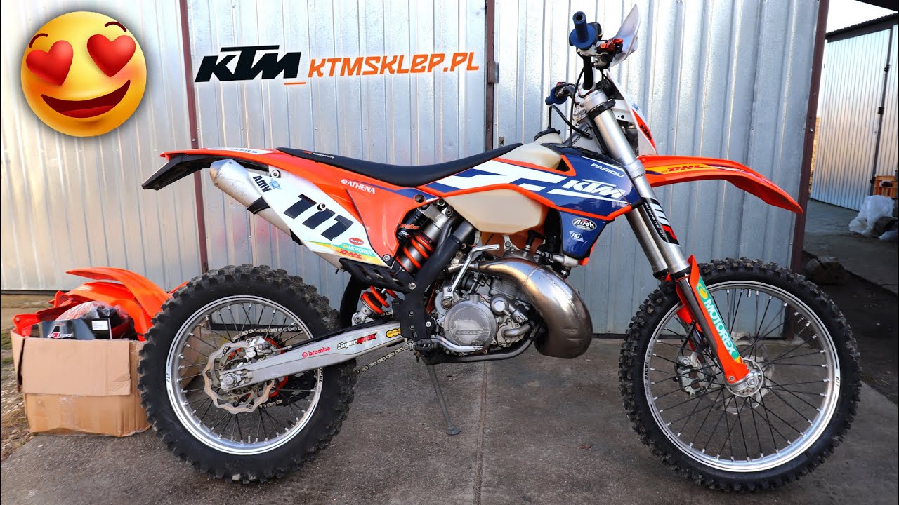 Kupiłem nowy motocykl KTM EXC 200 2014