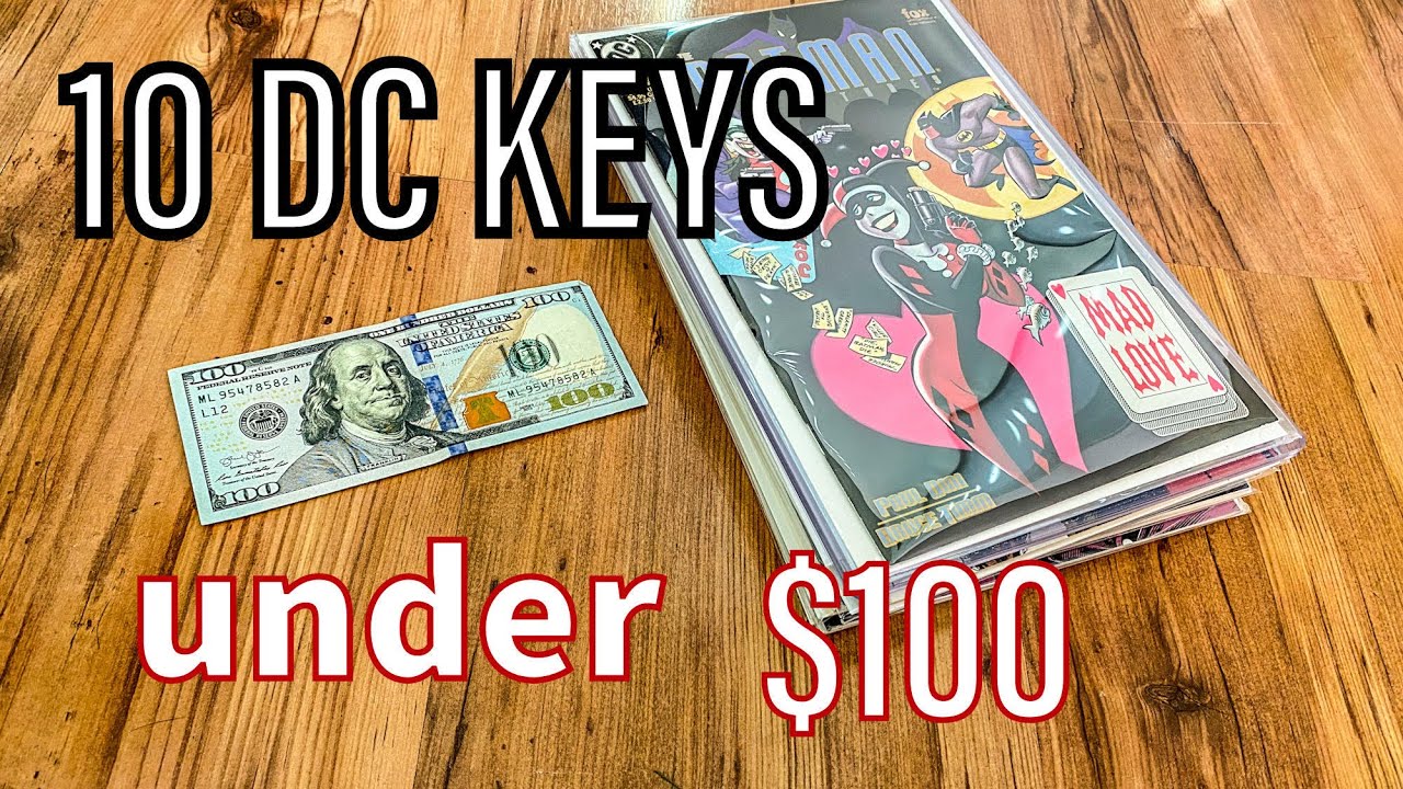 10 DC Comic KEYS under $100 💥
