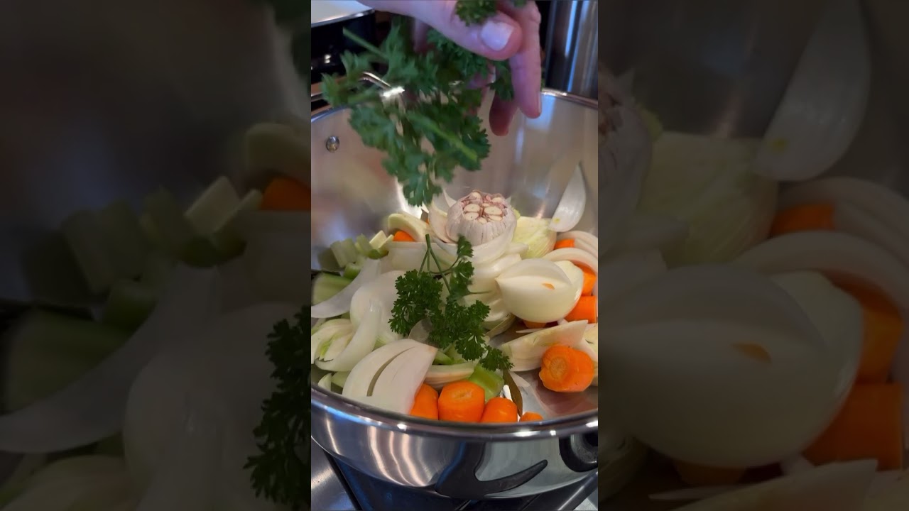 Homemade Turkey Stock