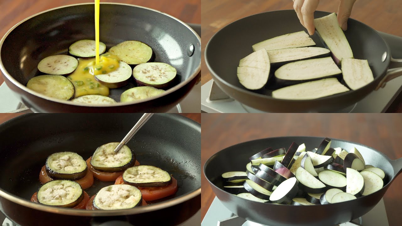 10 рецептов баклажанов, которые настолько просты и вкусны, что их хочется есть почти каждый день‼️