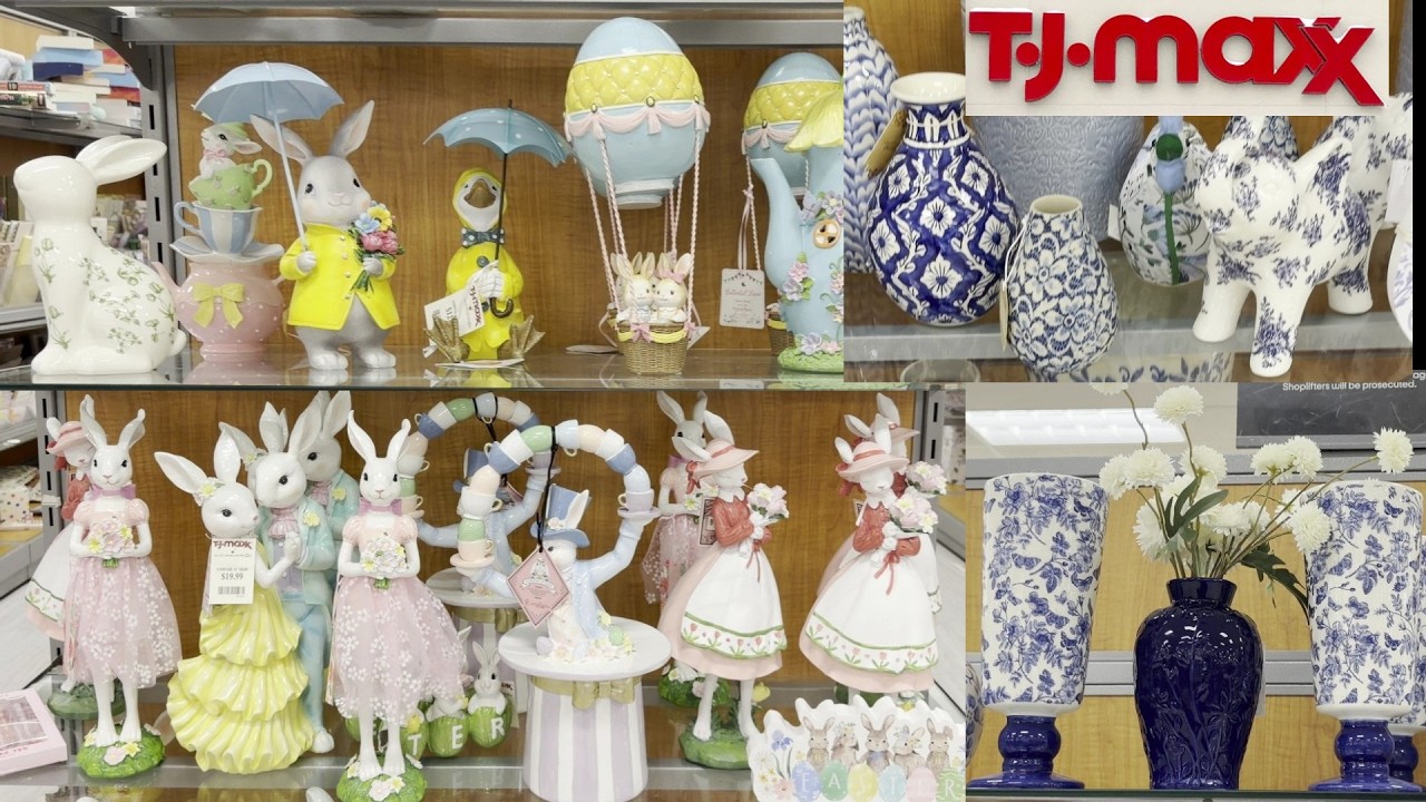 New  Decor at TJMAXX |Shopping at TJMAXX| shop with me |store walkthrough |Home decor
