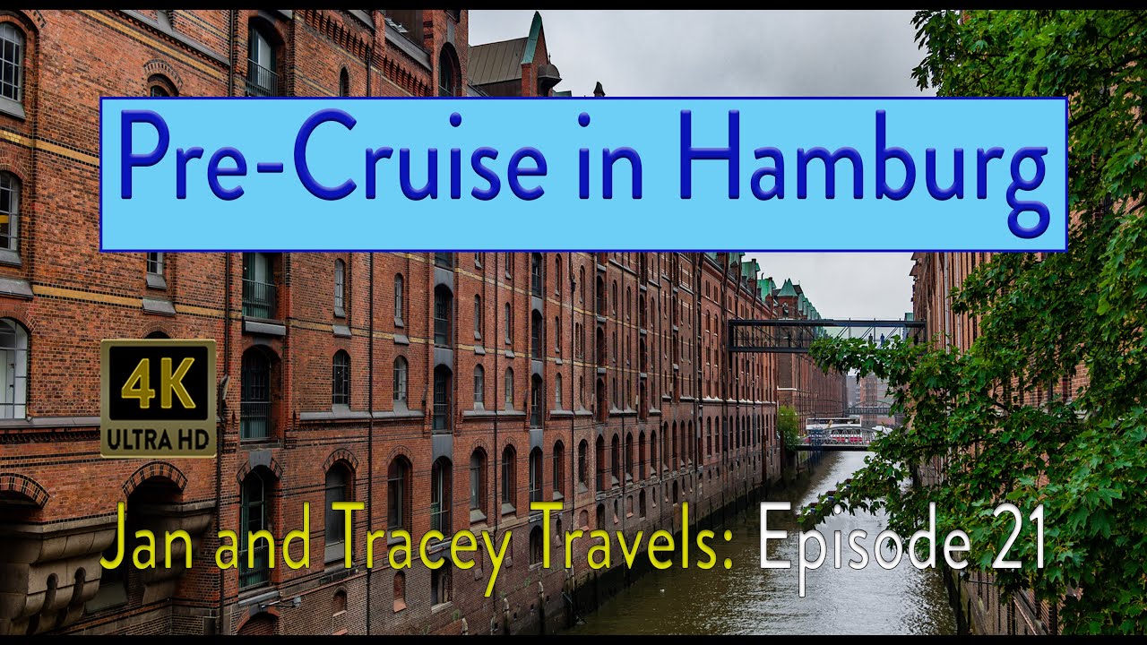 Precruising in Hamburg