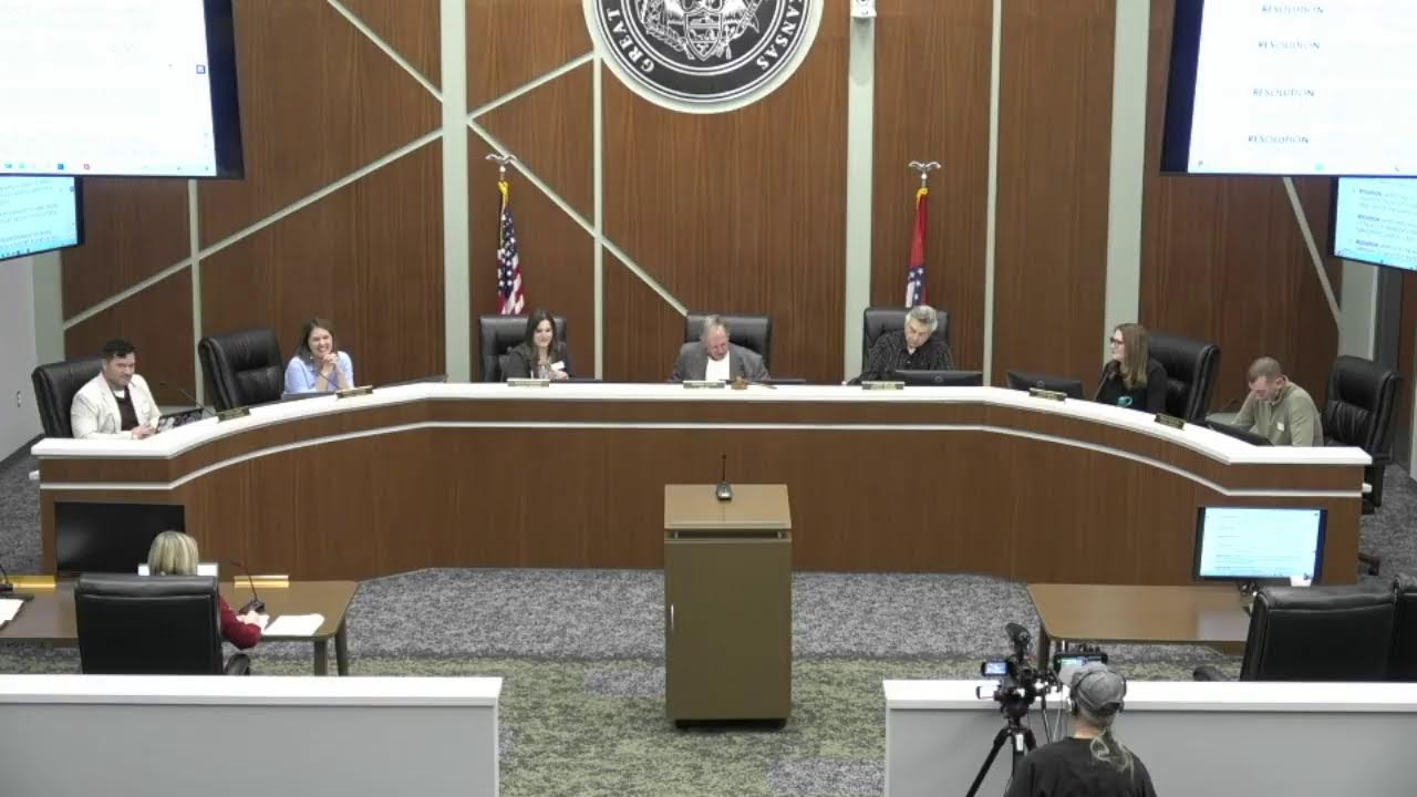 Bella Vista Regular City Council Meeting - Feb 23 2026