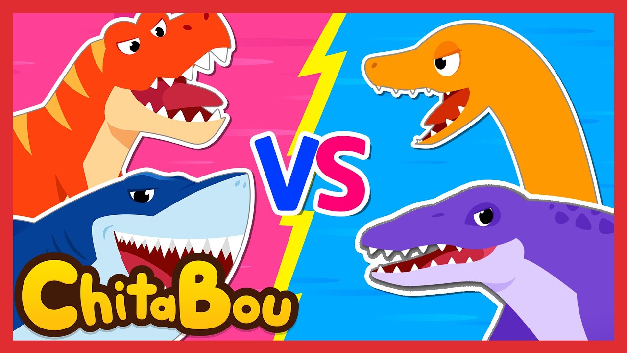 Oui! Encore des Dinosaures! 🦖 🦕 | Chansons Comptines Dinosaures | #ChitaBou