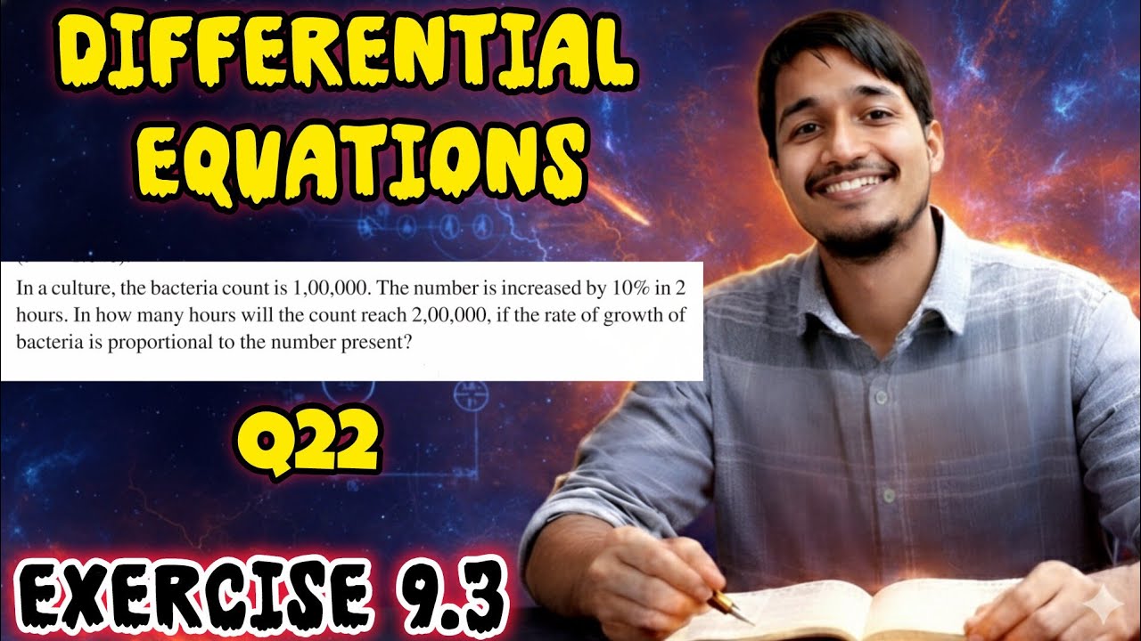 Ex 9.3 class 12 maths q22 | Ex 9.3 q22 class 12 | Question 22 exercise 9.3 Class 12