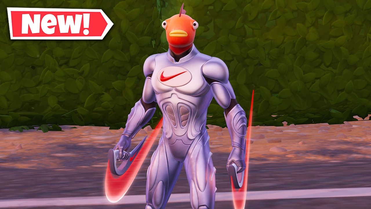 Новый скин SWOOSHMAN в Fortnite! (Nike)