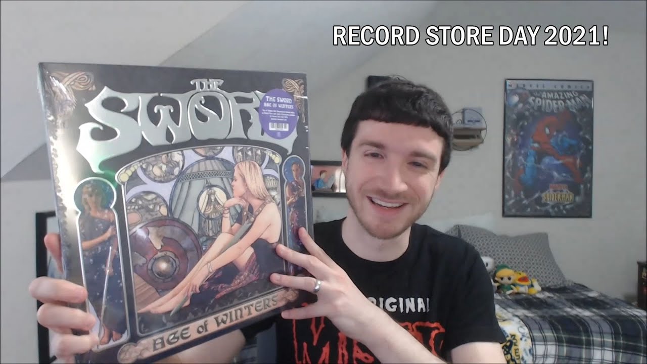 RSD: My Record Store Day 2021 Haul (Day 1, With Descriptions!)