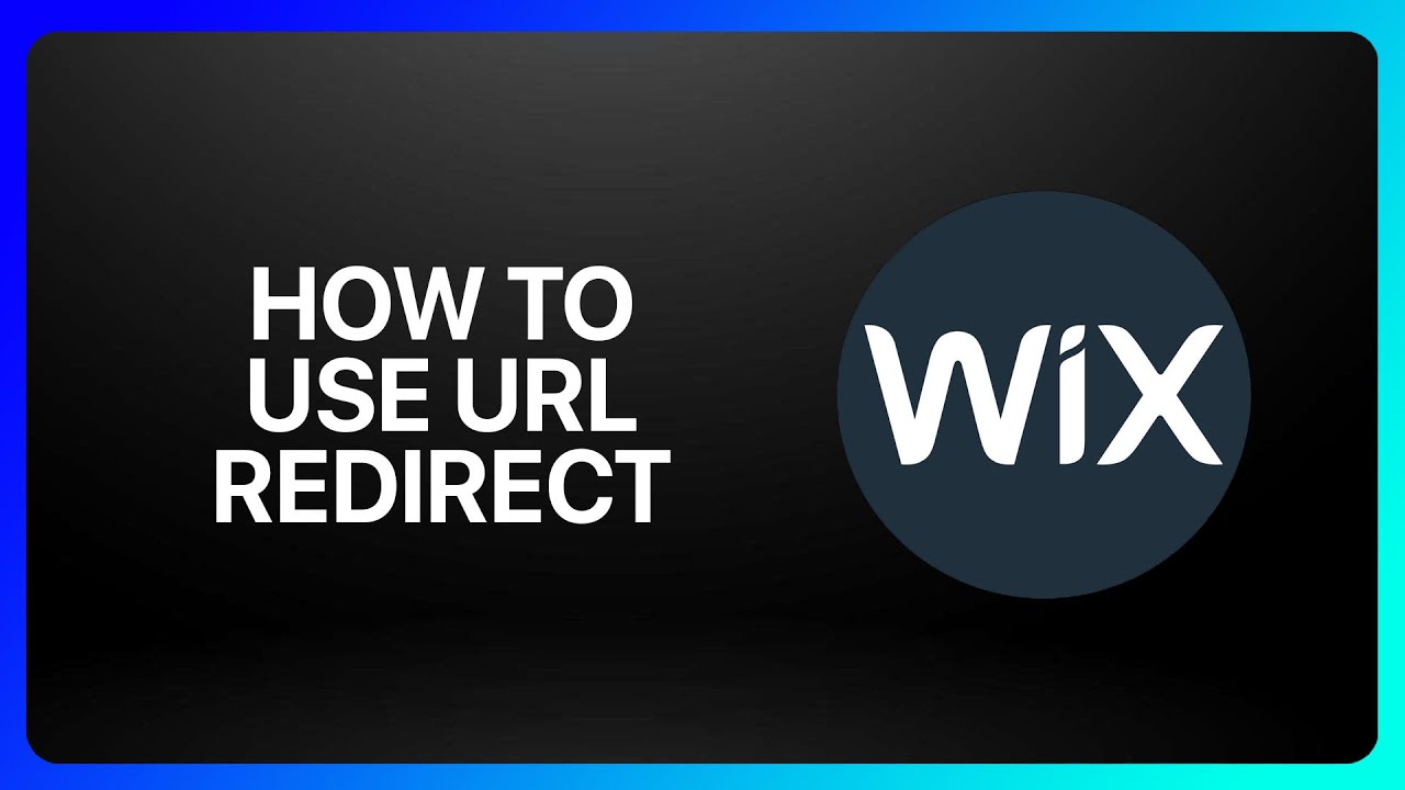 How To Use Url Redirect In Wix Tutorial