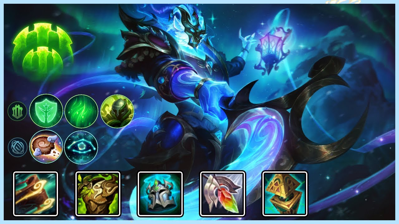 Etherim1 THRESH МОНТАЖ - БОГ THRESH l LOL КОСМОС