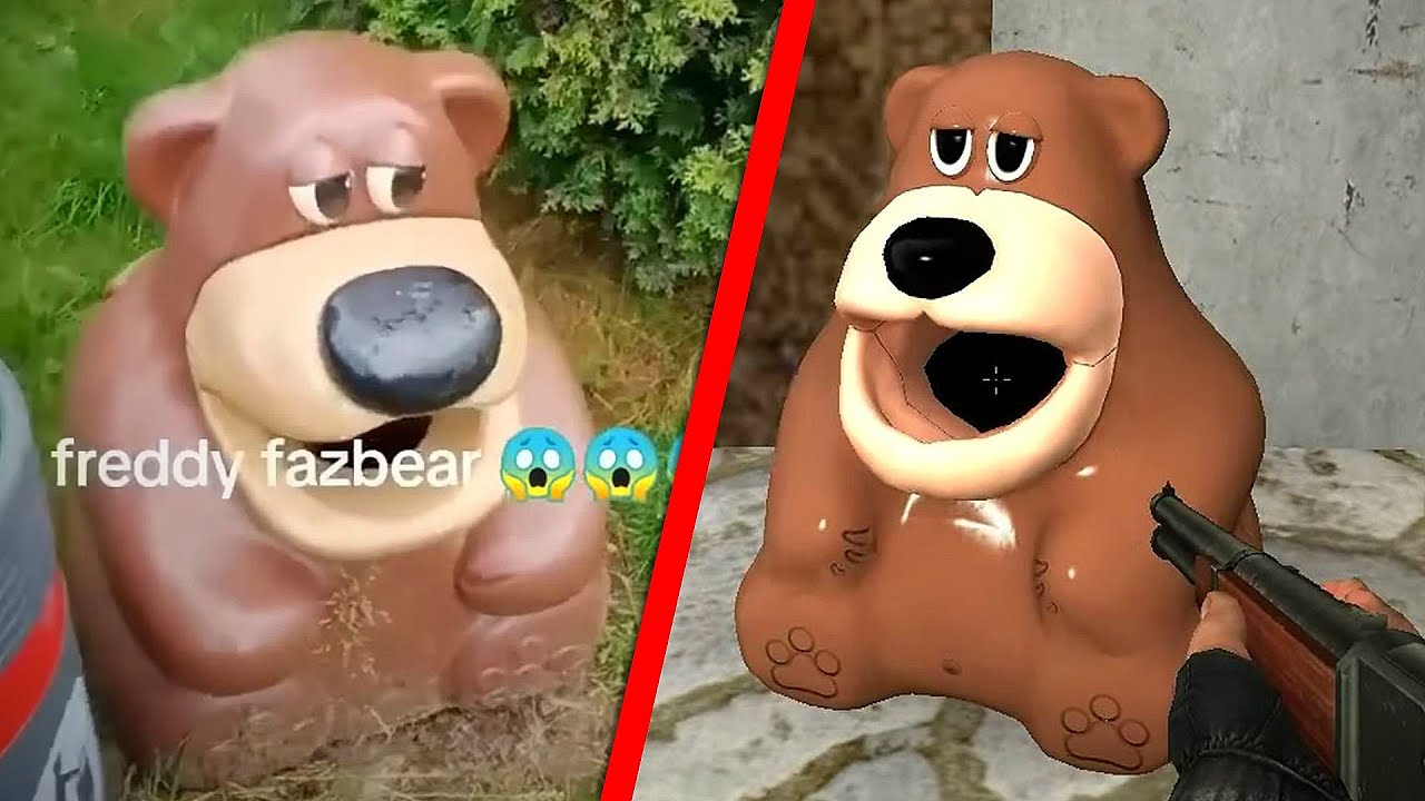 Sie haben ihn wirklich, Freddy in TTT!