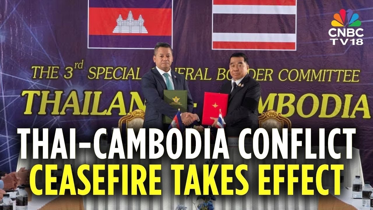 Таиланд и Камбоджа объявили о немедленном прекращении огня после нескольких недель кровопролитных...