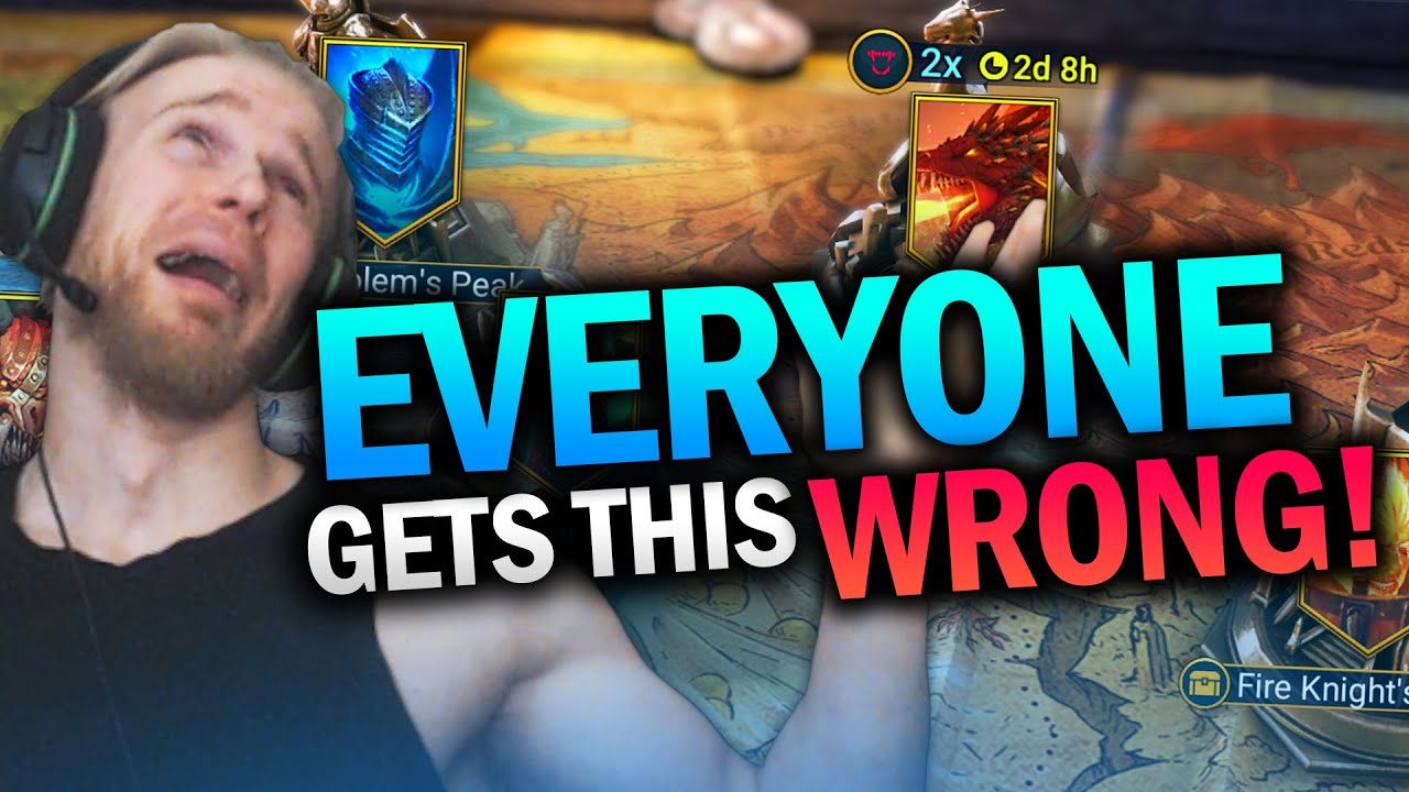 I WISH I KNEW THESE TIPS WAY SOONER... (Progress FAST) - Raid Shadow Legends Guide