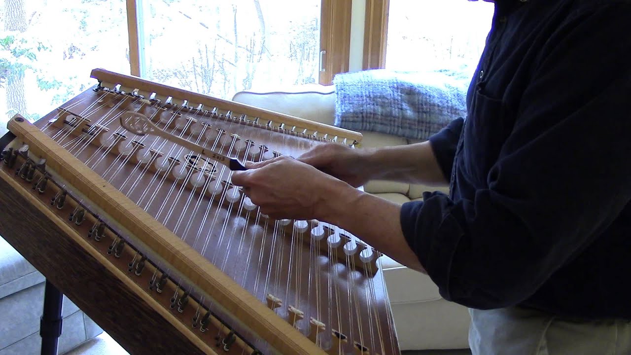 Ash Grove (Llwyn Onn) on hammered dulcimer by Timothy Seaman