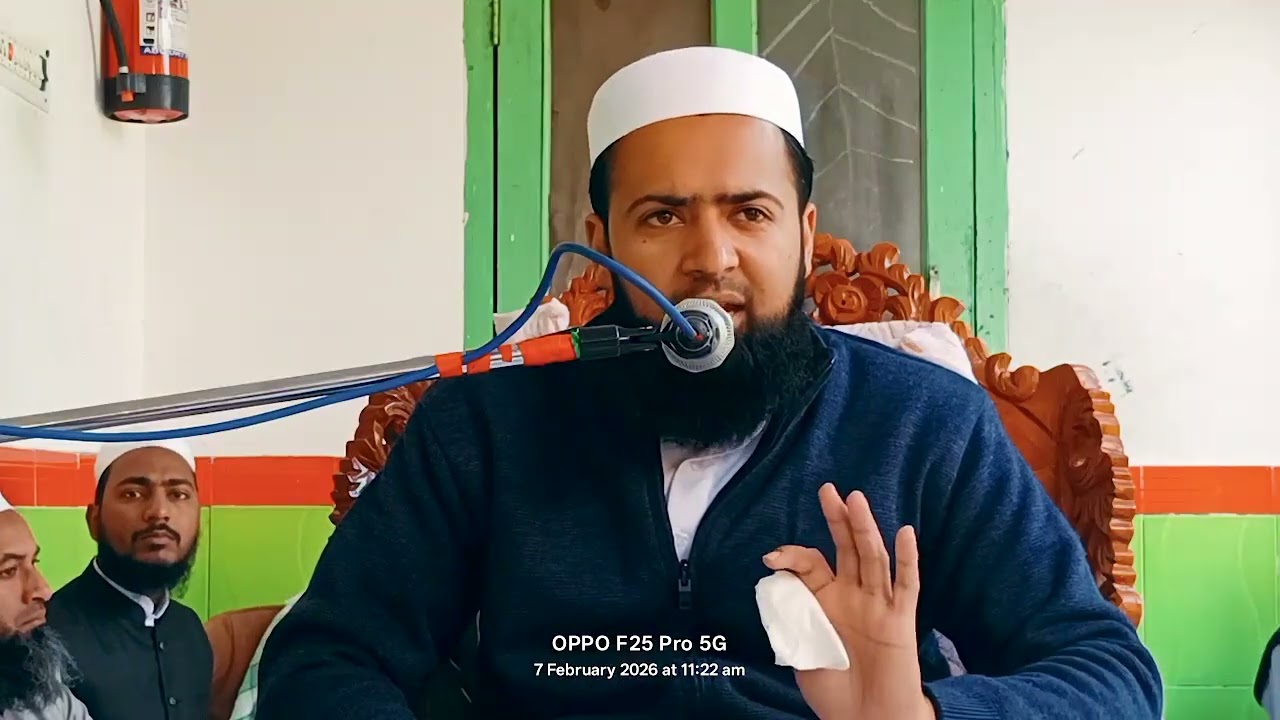 Molana Abdul Muheymin so Molana Abdul Momin Sab  Sambhali Madrasa Bahrul Uloom, Nindru
