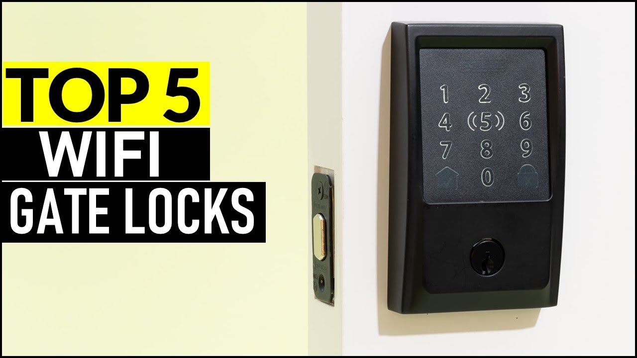 Top 5 Best WiFi Gate Locks in [2026]