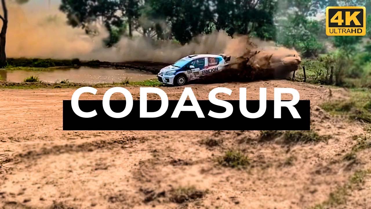 Rally CODASUR Santa Cruz, Bolivia (4K)