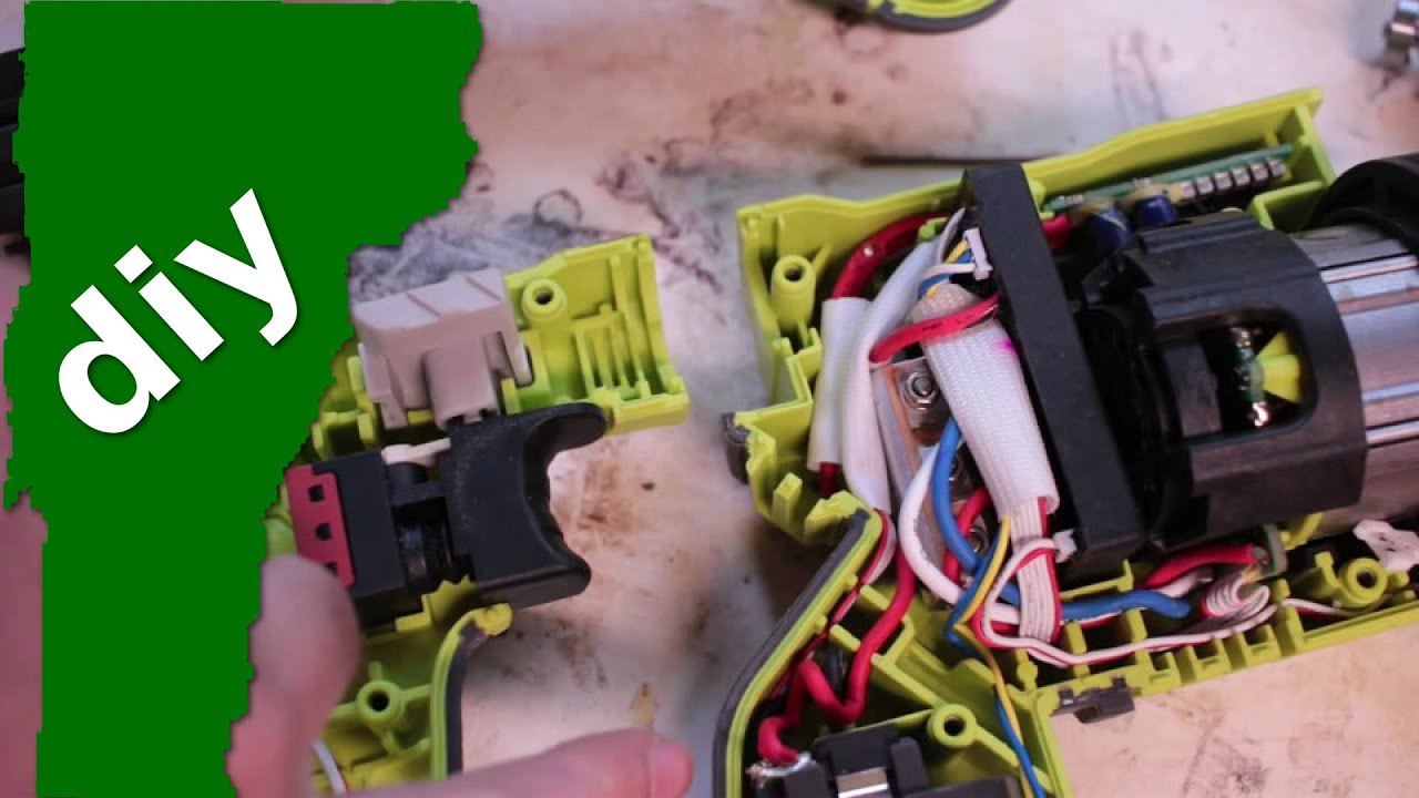 Ryobi Brushless Reciprocating saw P517 (fixed)