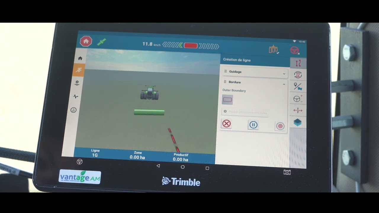 Tutoriel Precision IQ : Bordure et redimensionnement de parcelle