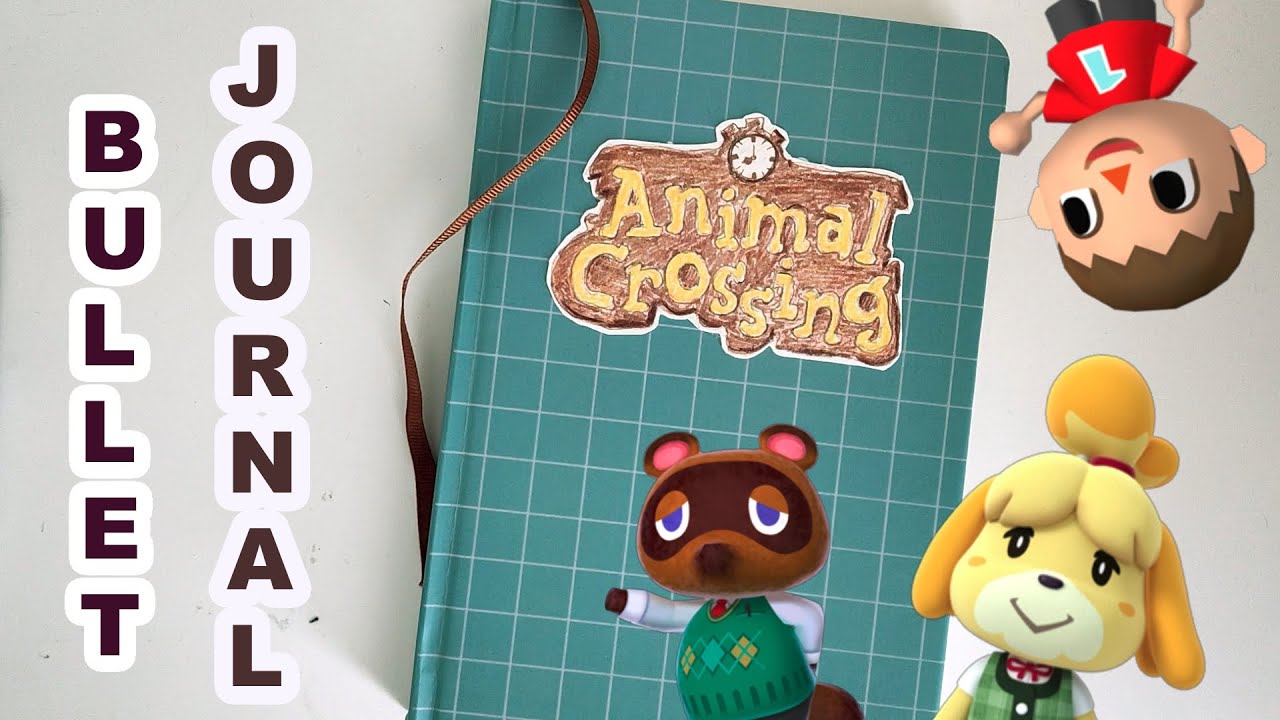 ✍️ [Bujo] Animal Crossing Bullet Journal Setup for #ACNH