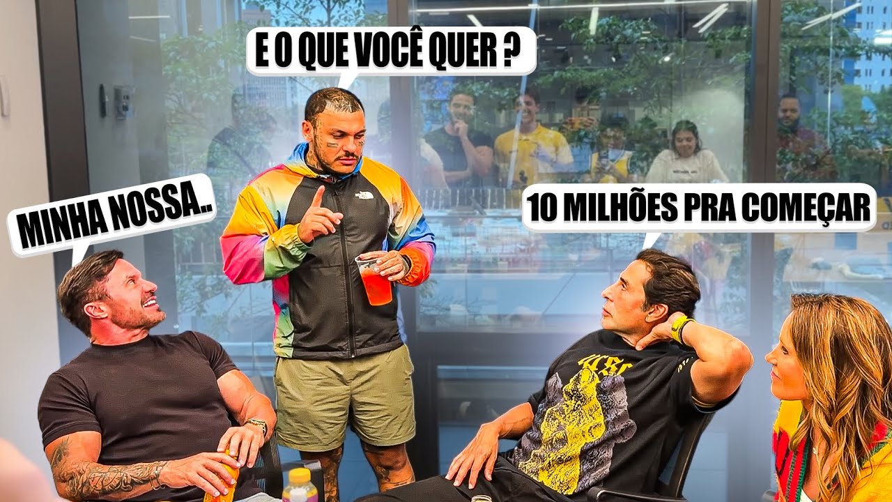 TOGURO VIROU SOCIO DO JOAO ADIBE PÓS PROPOSTA MILIONARIA - Cariani VAI PARTICIPAR11