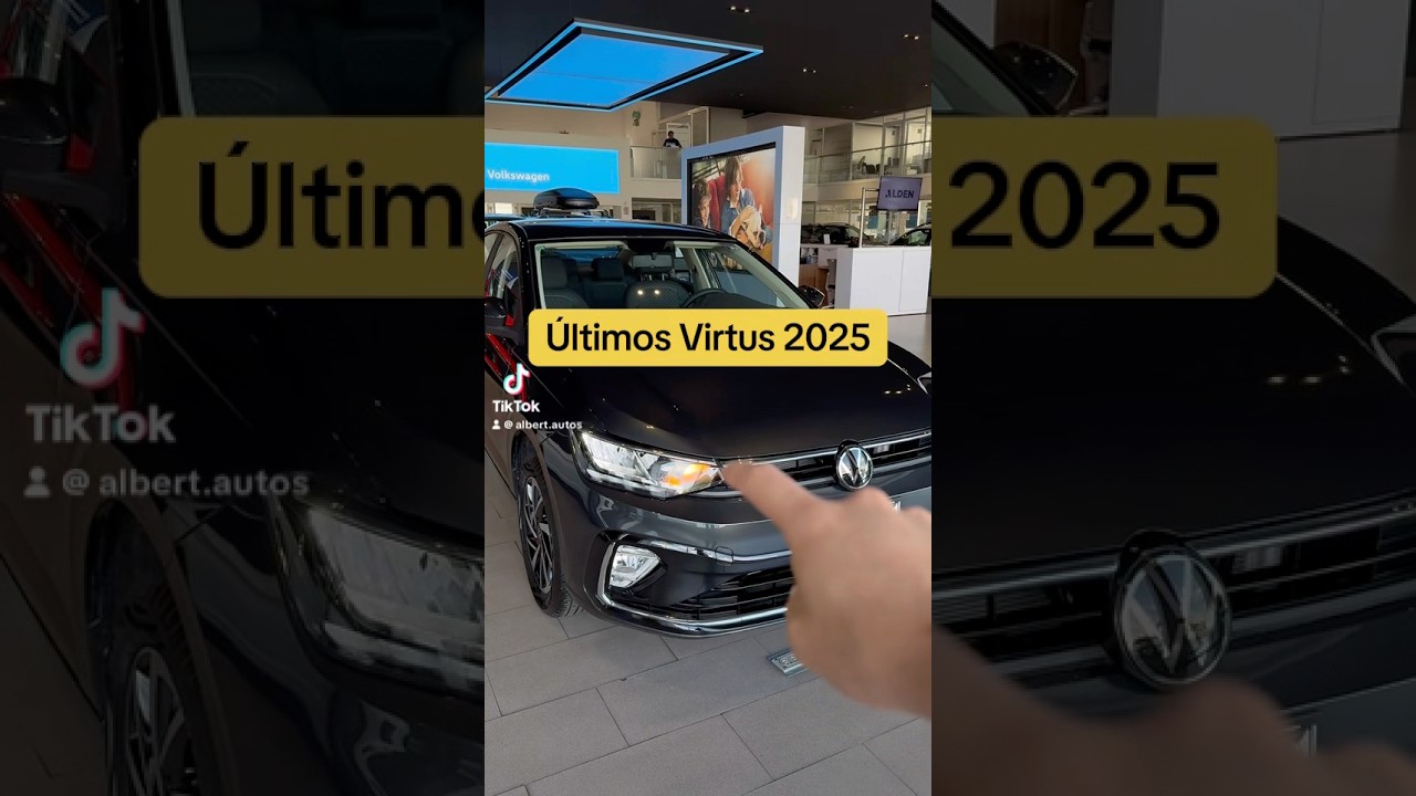 Remate Virtus 2025 #automobile #vw #oferta #virtus #autoventascdmx