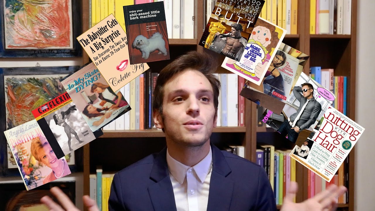 DIECI LIBRI ASSURDI TALMENTE TRASH DA ESSERE BELLI
