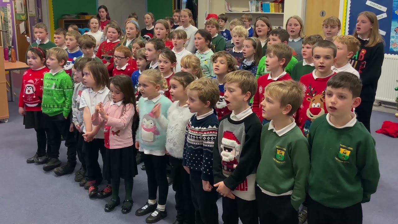 8 Tiree Primary School - Away in a Manger