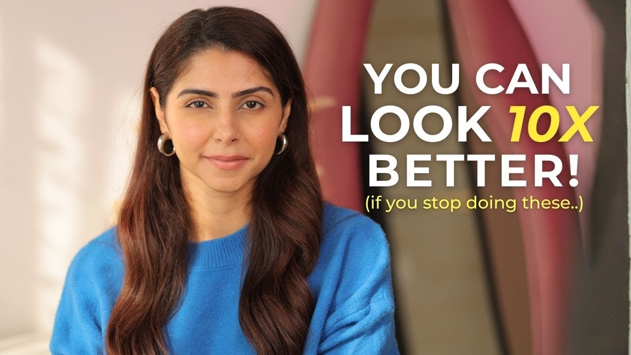 6 MISTAKES making you LESS ATTRACTIVE! | Ishita Khanna