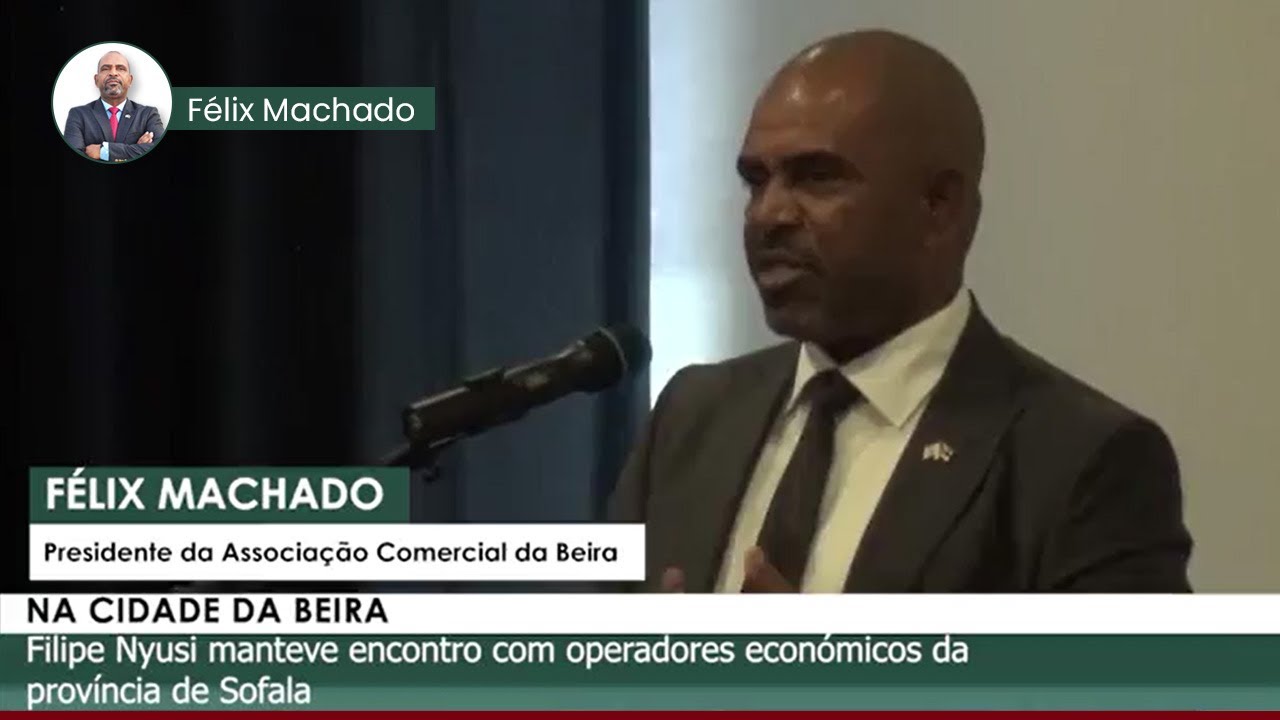 Discurso de Félix Machado, no encontro em que o Presidente Filipe Nyusi manteve com a ACB