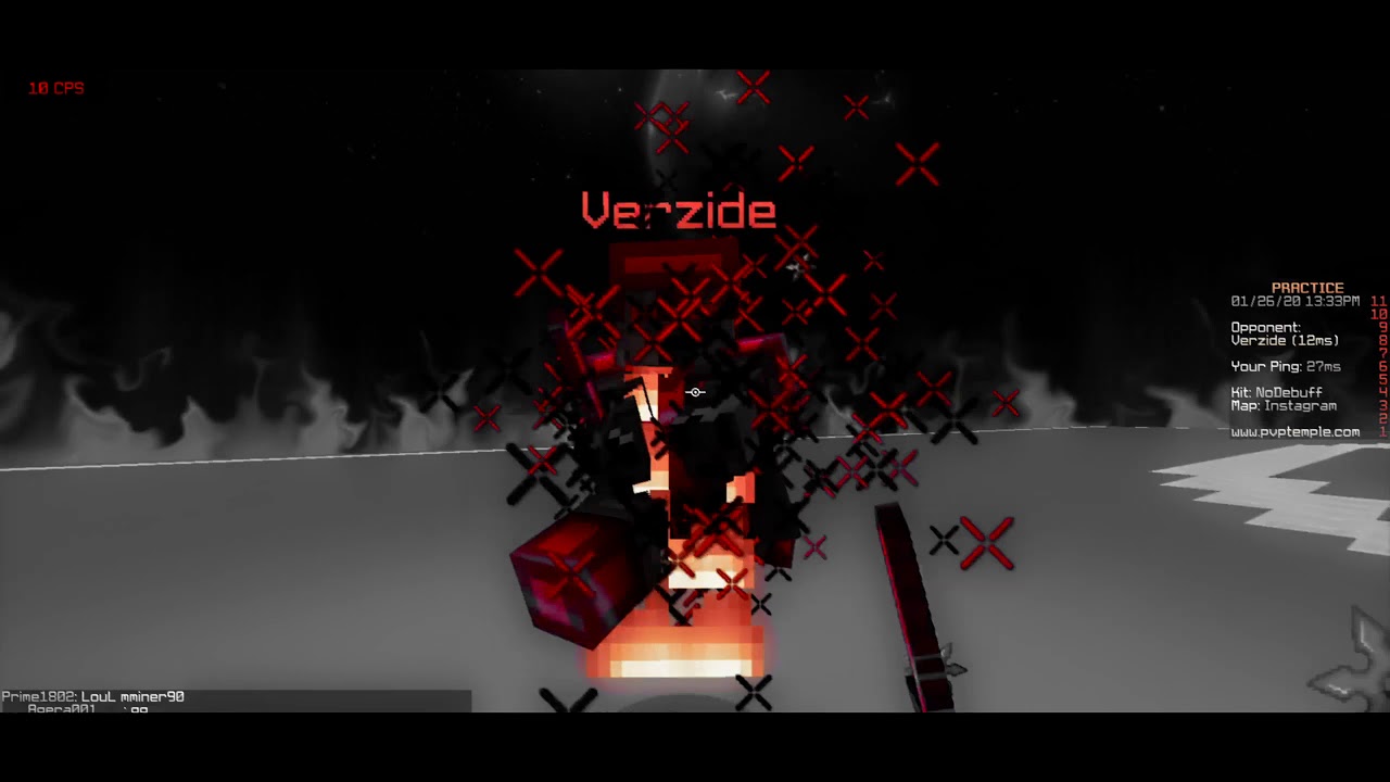 RAPE SERIES : Verzide vs Latence