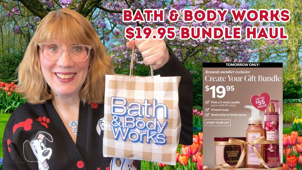 Набор товаров Bath & Body Works за 19,95 долларов.