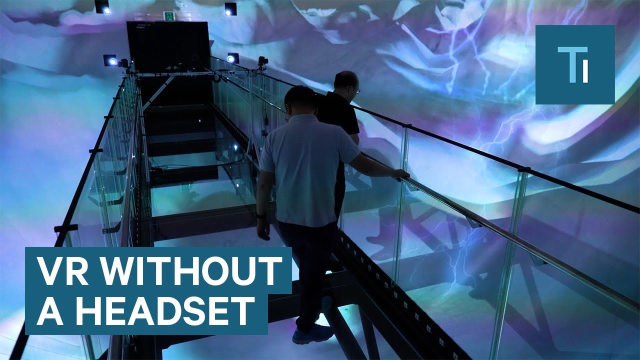 360-Degree Theater Lets You Experience VR Without A Headset