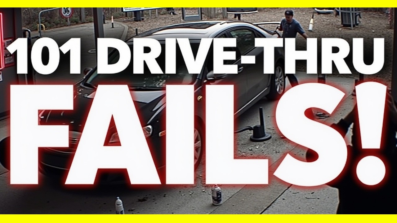 101 Weirdest Things Ever Done at a US Drive-Thru!