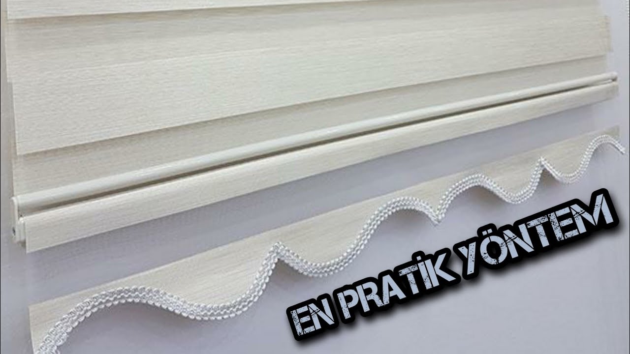 KORNİŞE STOR PERDE MONTAJI NASIL YAPILIR?(KORNİŞE ZEBRA PERDE MONTAJI)