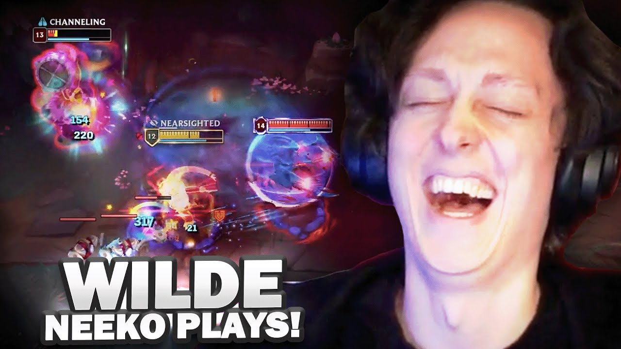 NIEMAND rechnet mit MEINEN NEEKO Plays!😂