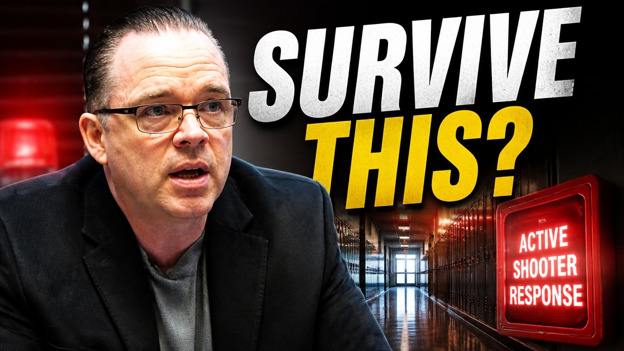 Mass Shooting Survival Guide: Could You Save Your Life?