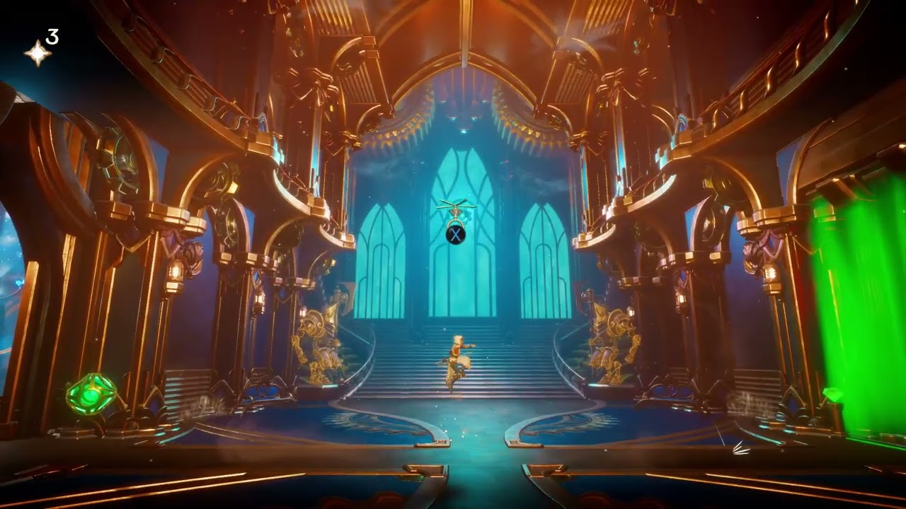 Trine 5 - Part 19a - The Clockwork Palace