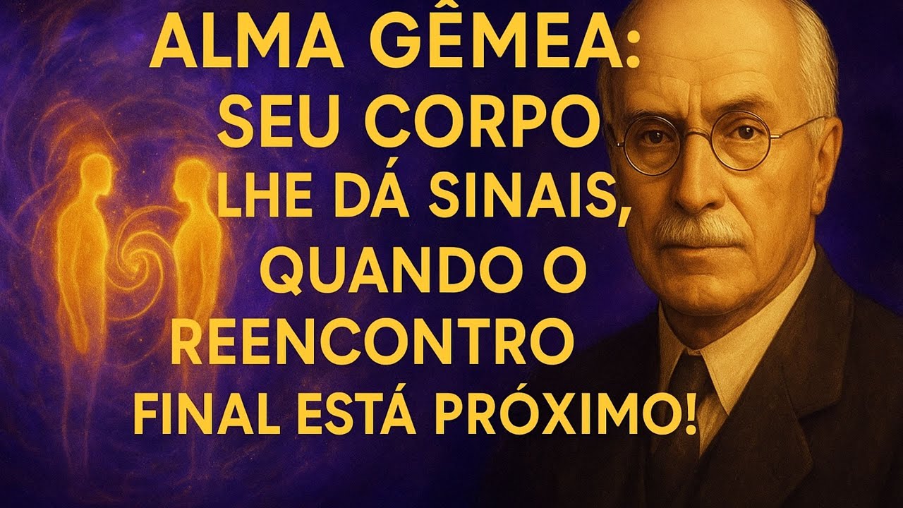 CARL JUNG: Seu Corpo Muda Antes do Encontro Final com Sua Chama Gêmea