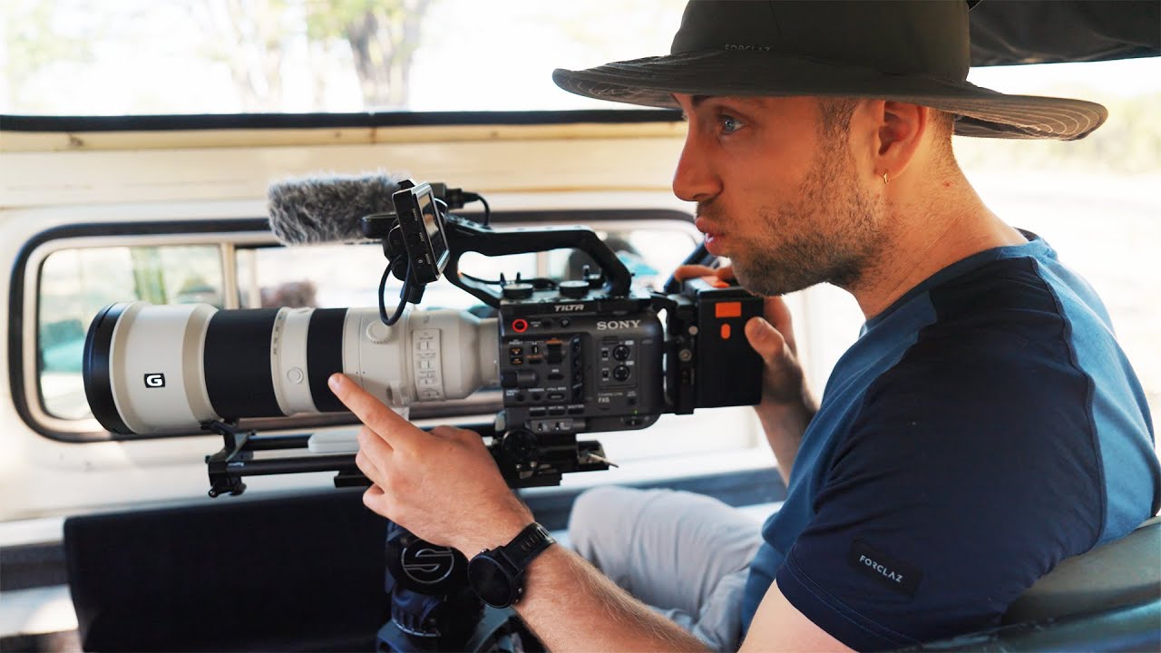 The most insane filmmaking trip I've ever done! (African Safari)