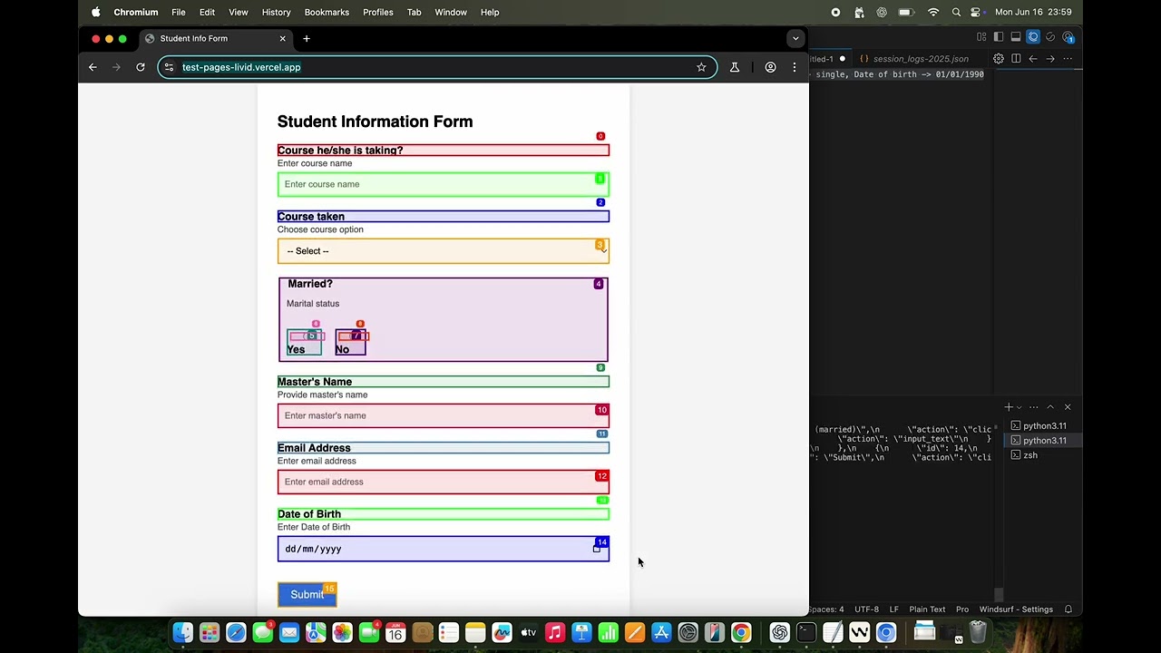 Browser Agent Demo