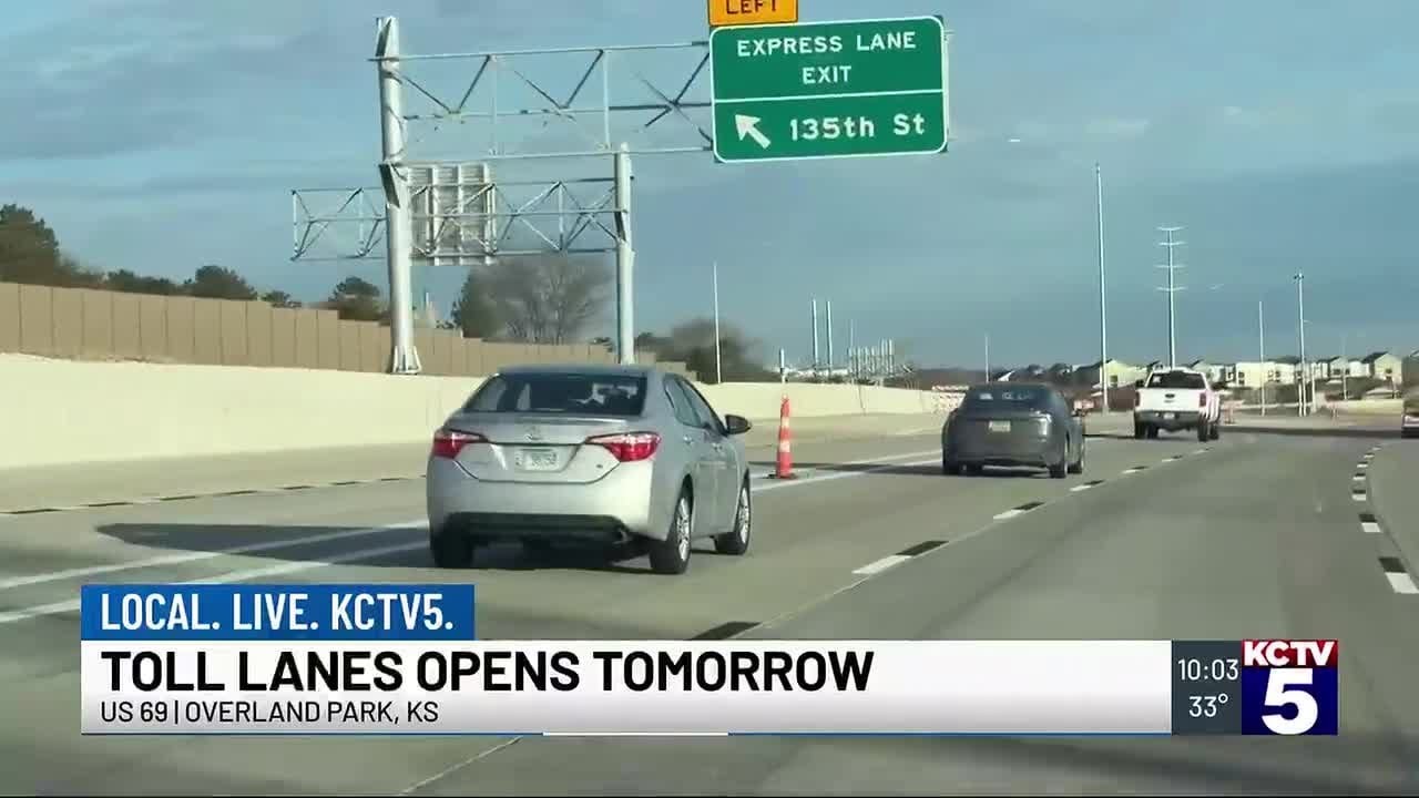 Metro’s First Express Toll Lane Opens Saturday on U.S. 69 in Overland Park: What You Need to Know